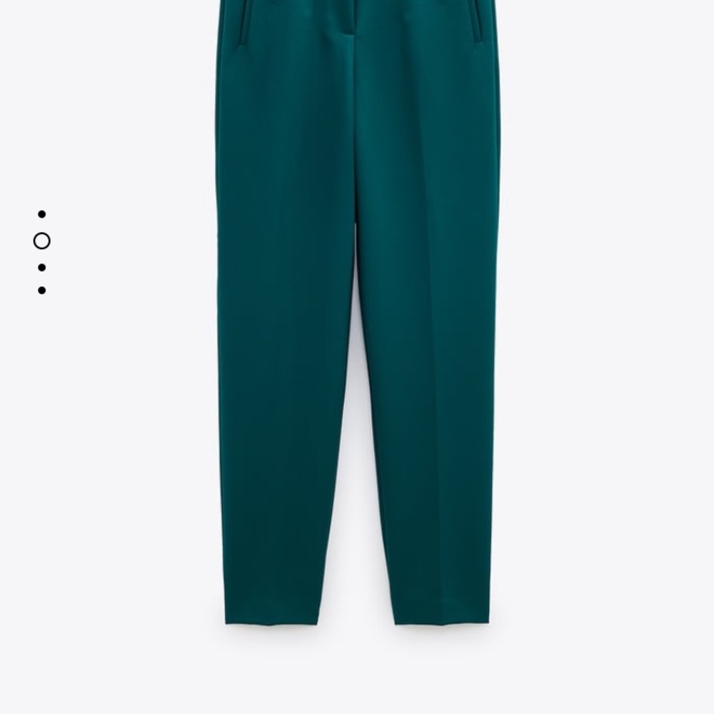 High waisted Zara pants.